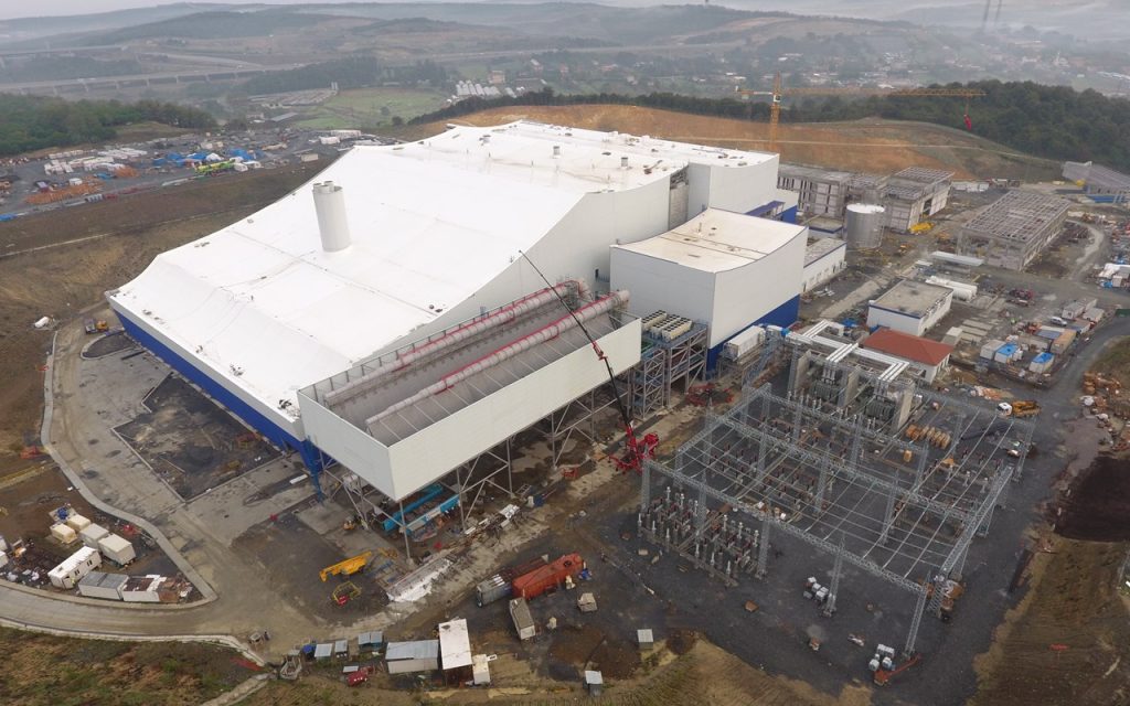 İBB Atık Yakma ve Enerji Üretim Tesisi